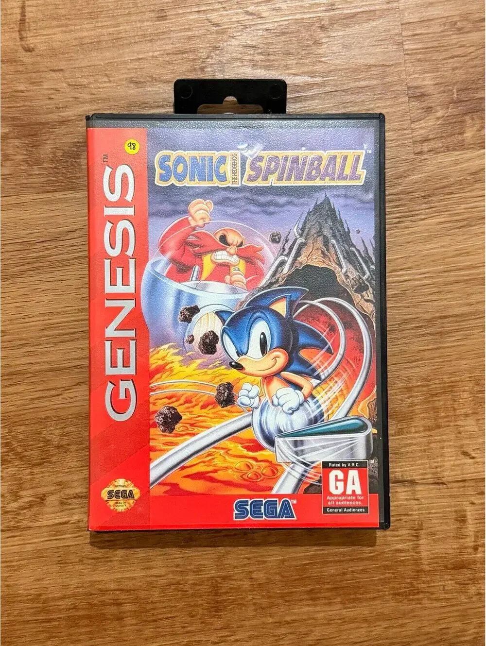 Sonic Spinball for Sega Genesis